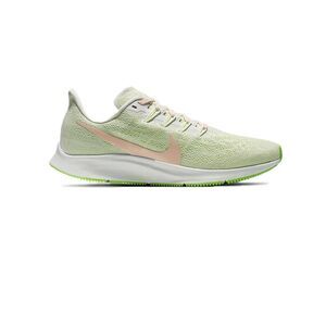 New Nike Air Zoom Pegasus 36 off white lime green Womens Running Shoes